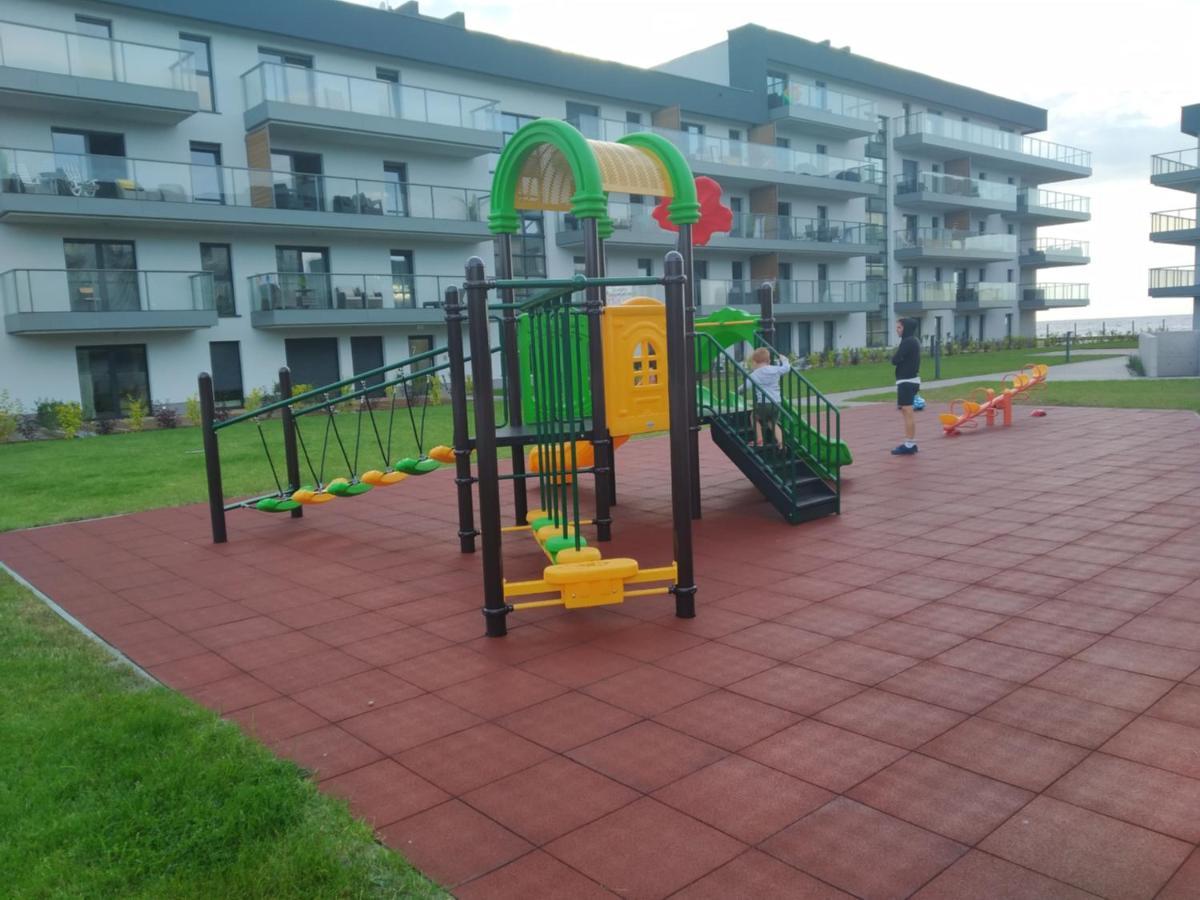 Gardenia Apartament Przy Plazy 17 จีฟโนฟ ภายนอก รูปภาพ