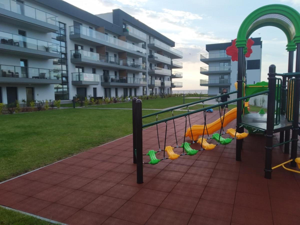 Gardenia Apartament Przy Plazy 17 จีฟโนฟ ภายนอก รูปภาพ