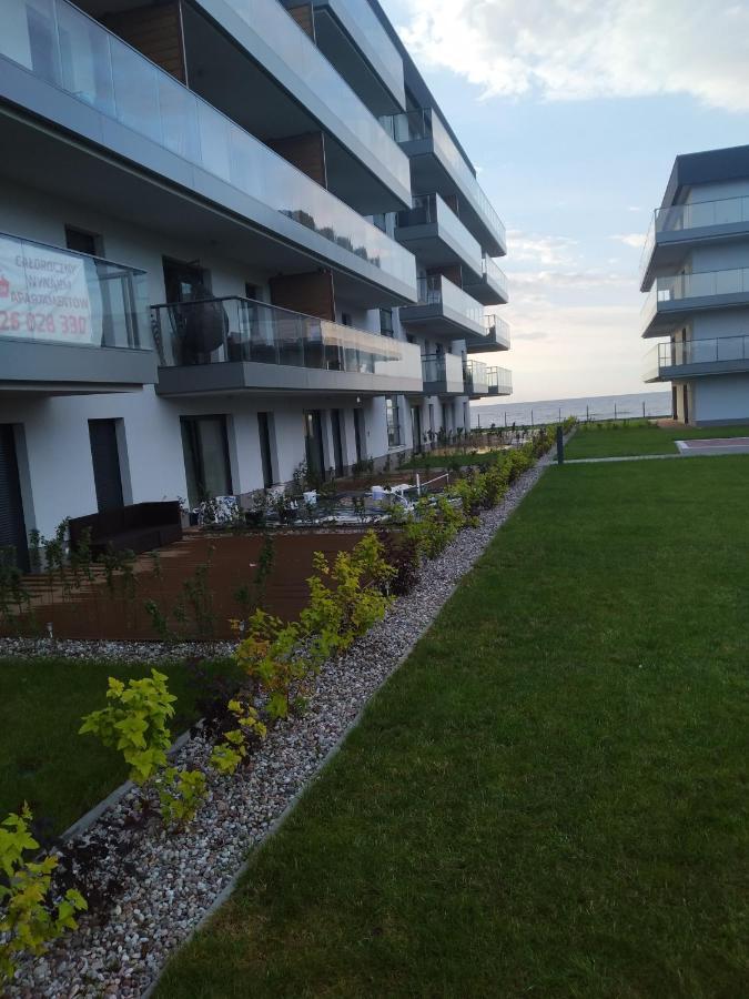 Gardenia Apartament Przy Plazy 17 จีฟโนฟ ภายนอก รูปภาพ