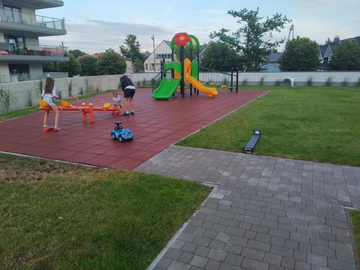 Gardenia Apartament Przy Plazy 17 จีฟโนฟ ภายนอก รูปภาพ
