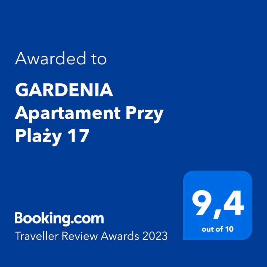 Gardenia Apartament Przy Plazy 17 จีฟโนฟ ภายนอก รูปภาพ