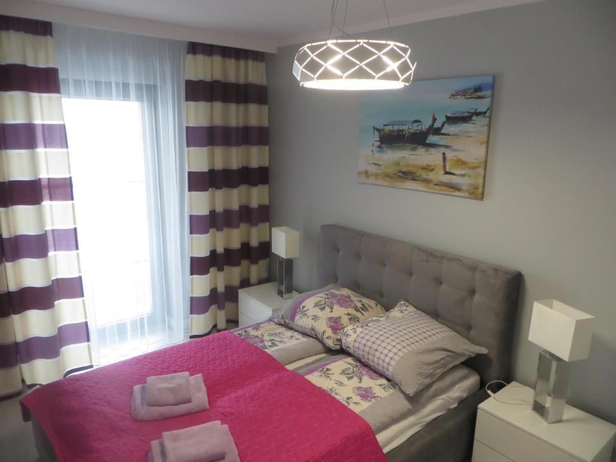 Gardenia Apartament Przy Plazy 17 จีฟโนฟ ภายนอก รูปภาพ